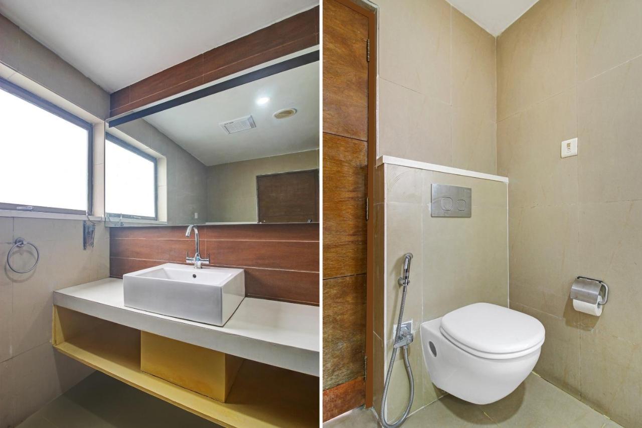 Townhouse Oak The Margi Hotel Near Yosufguda Metro Station ไฮเดอราบัด ภายนอก รูปภาพ