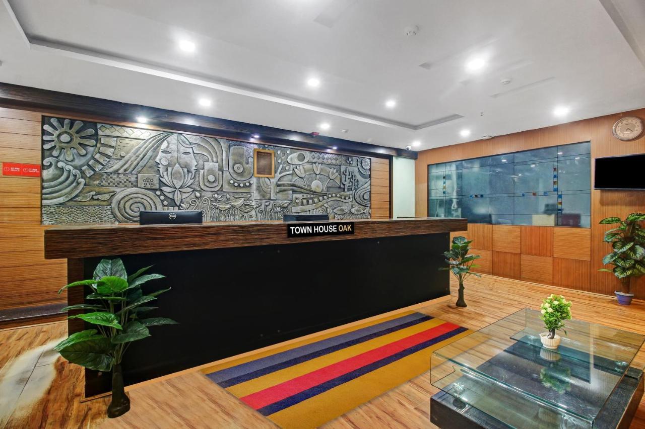 Townhouse Oak The Margi Hotel Near Yosufguda Metro Station ไฮเดอราบัด ภายนอก รูปภาพ