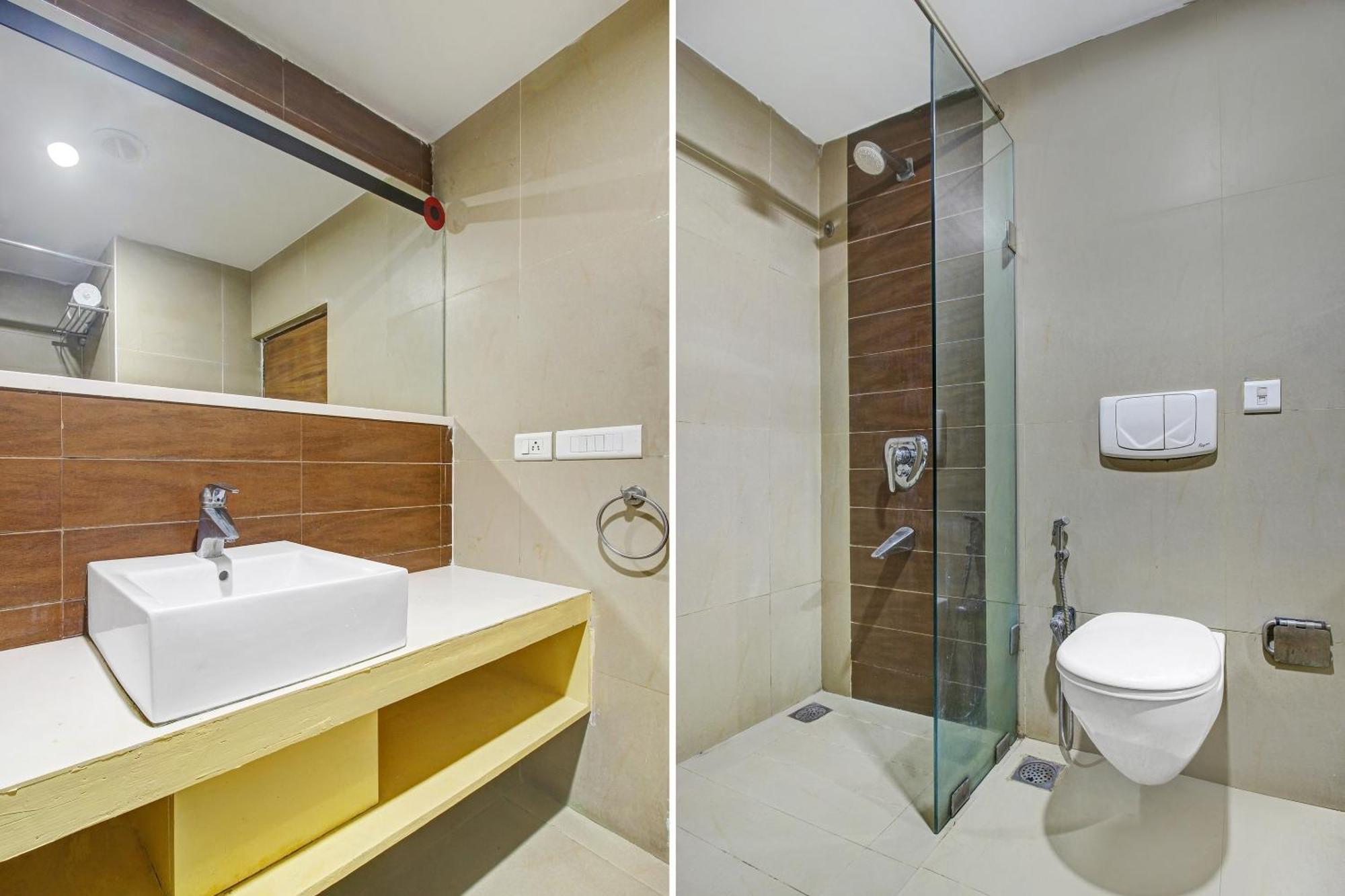 Townhouse Oak The Margi Hotel Near Yosufguda Metro Station ไฮเดอราบัด ภายนอก รูปภาพ