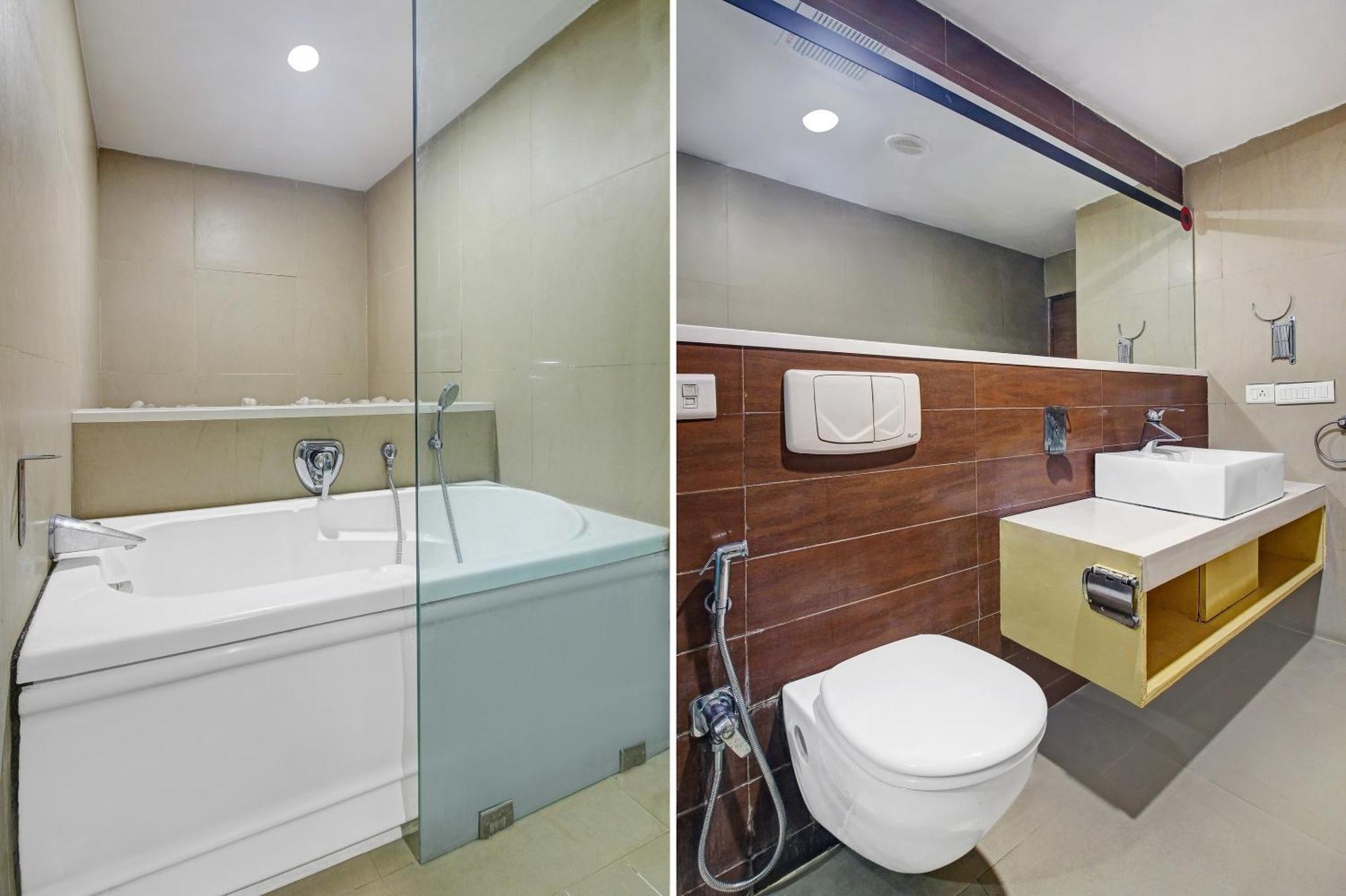 Townhouse Oak The Margi Hotel Near Yosufguda Metro Station ไฮเดอราบัด ภายนอก รูปภาพ