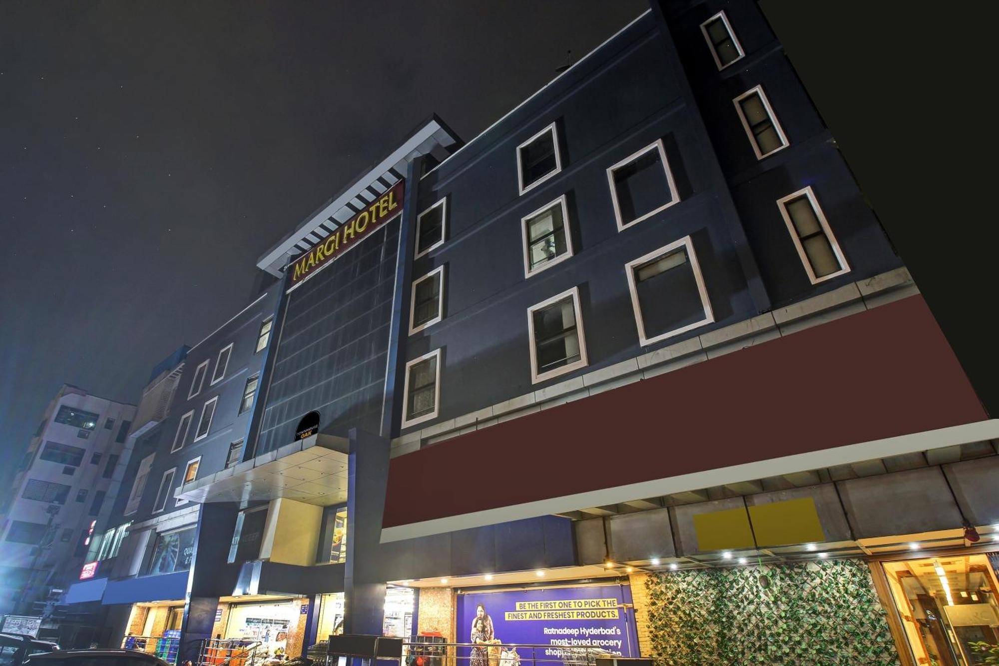 Townhouse Oak The Margi Hotel Near Yosufguda Metro Station ไฮเดอราบัด ภายนอก รูปภาพ