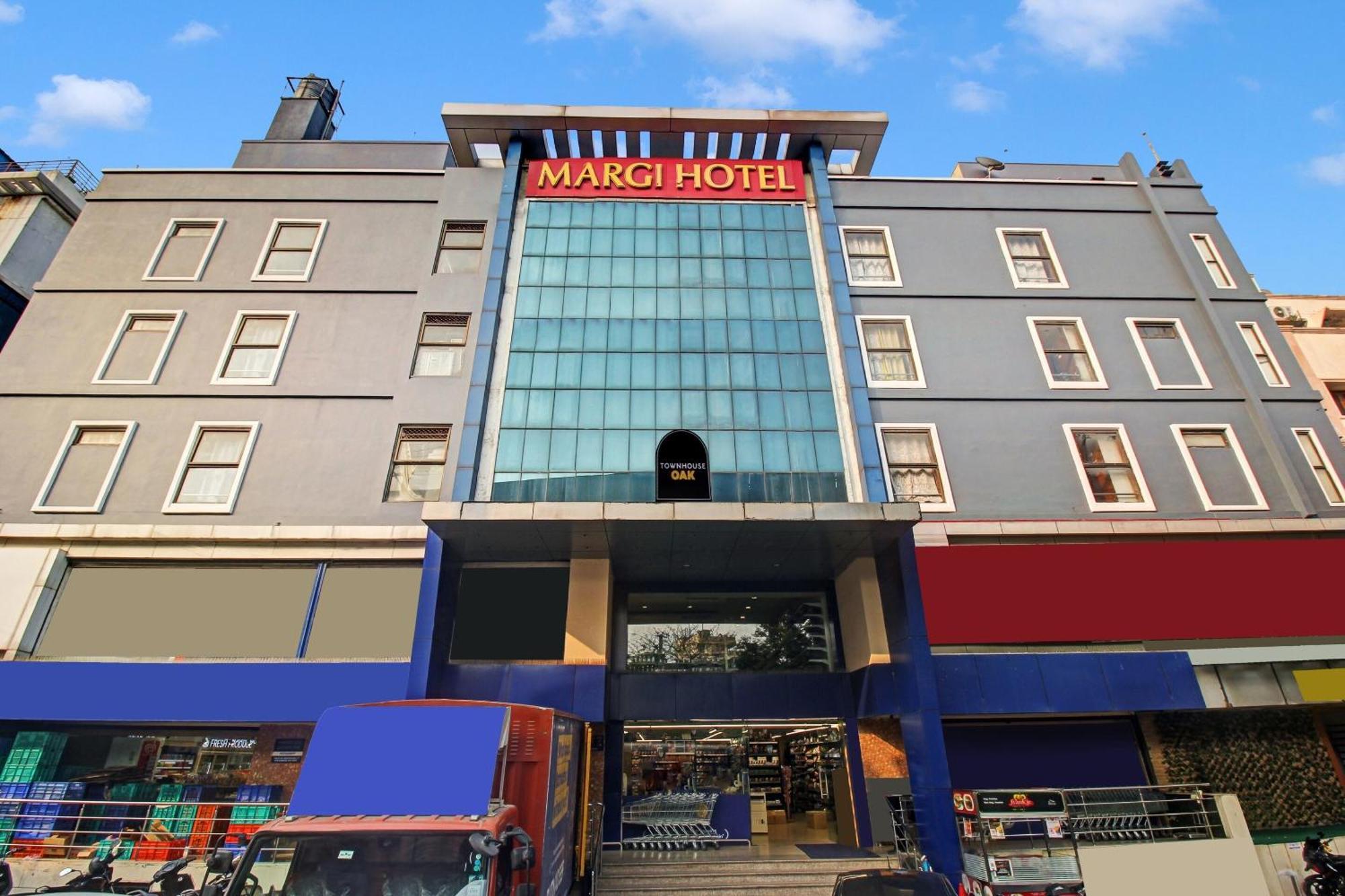 Townhouse Oak The Margi Hotel Near Yosufguda Metro Station ไฮเดอราบัด ภายนอก รูปภาพ