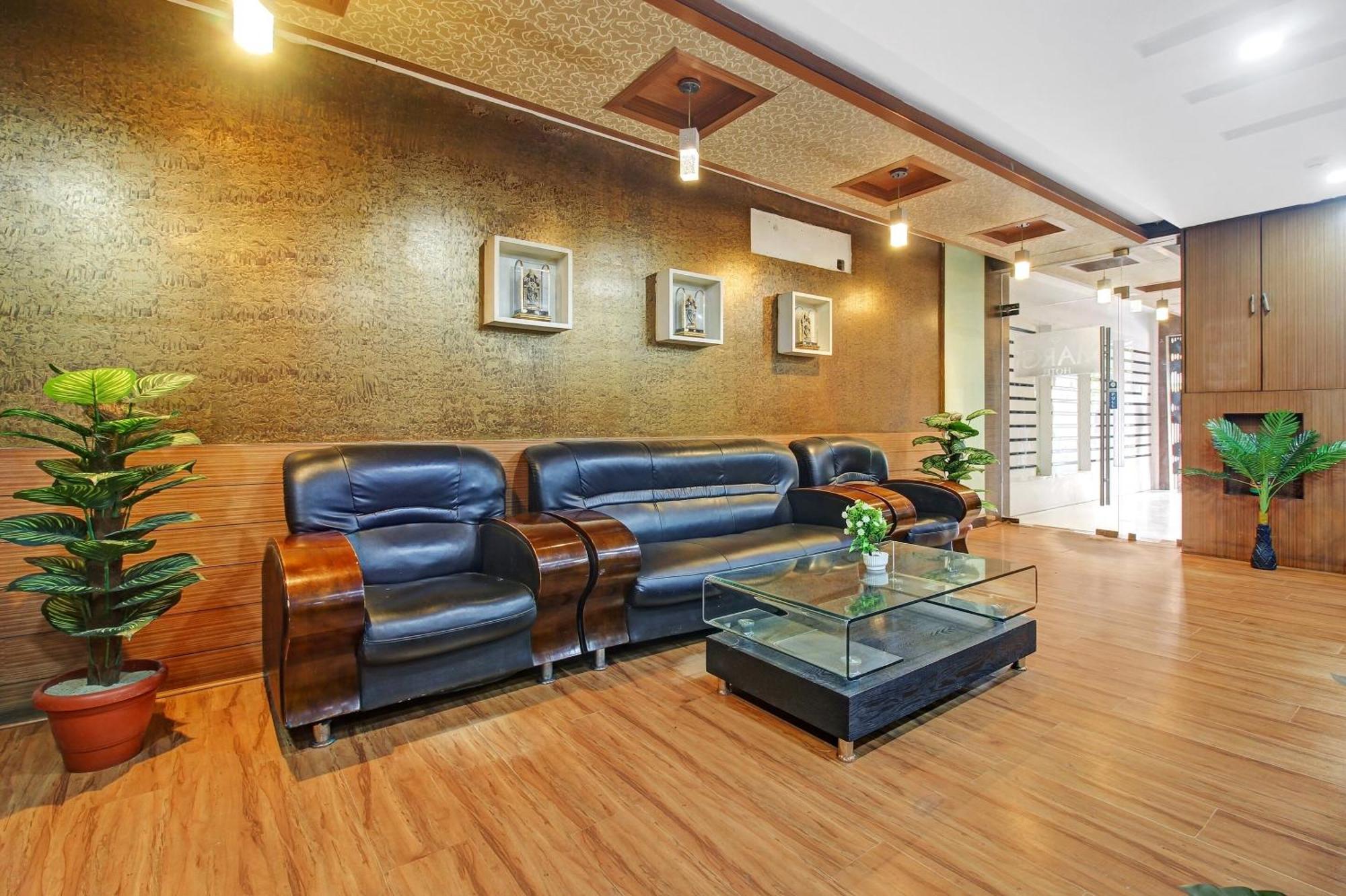 Townhouse Oak The Margi Hotel Near Yosufguda Metro Station ไฮเดอราบัด ภายนอก รูปภาพ