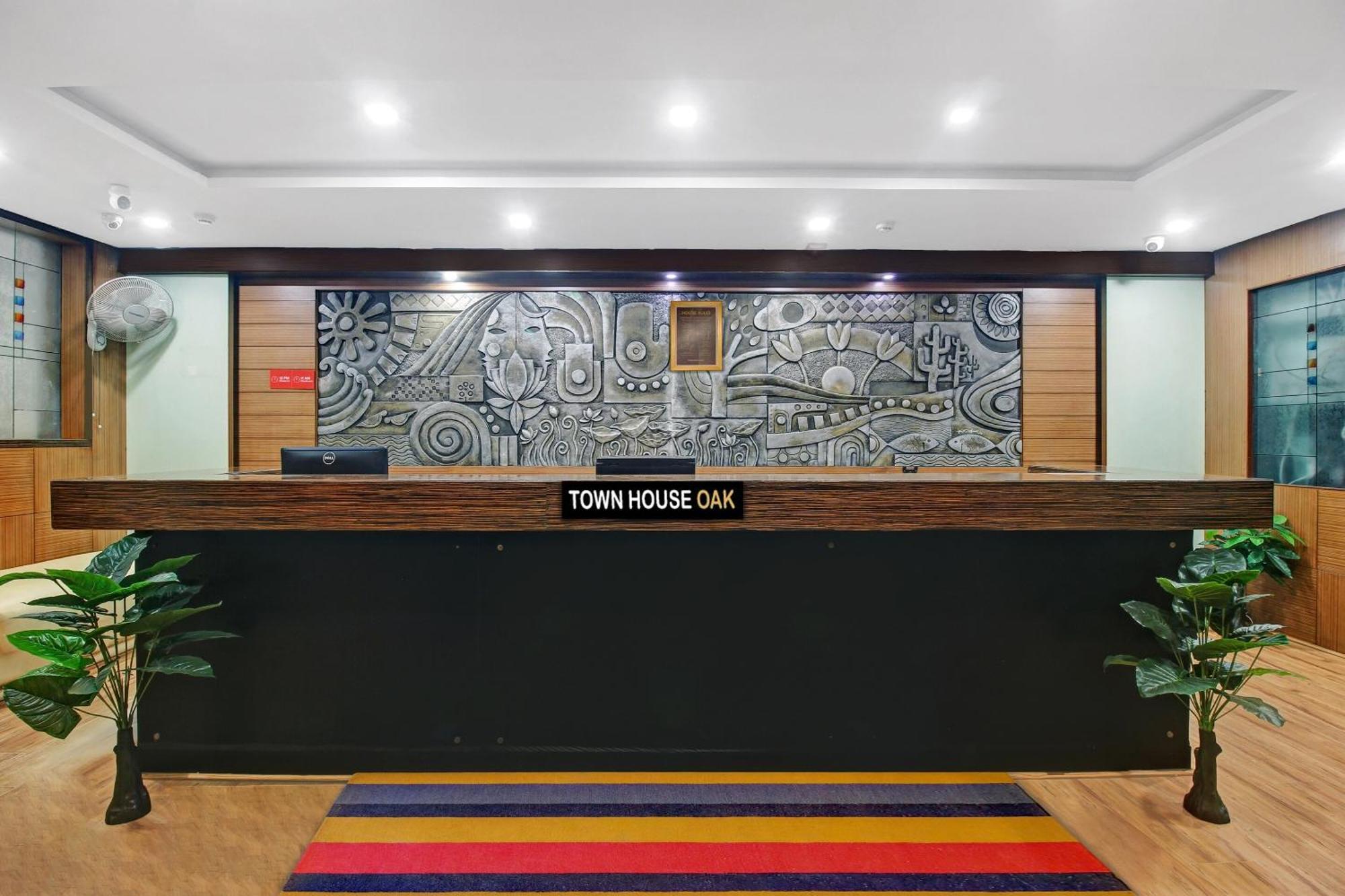 Townhouse Oak The Margi Hotel Near Yosufguda Metro Station ไฮเดอราบัด ภายนอก รูปภาพ