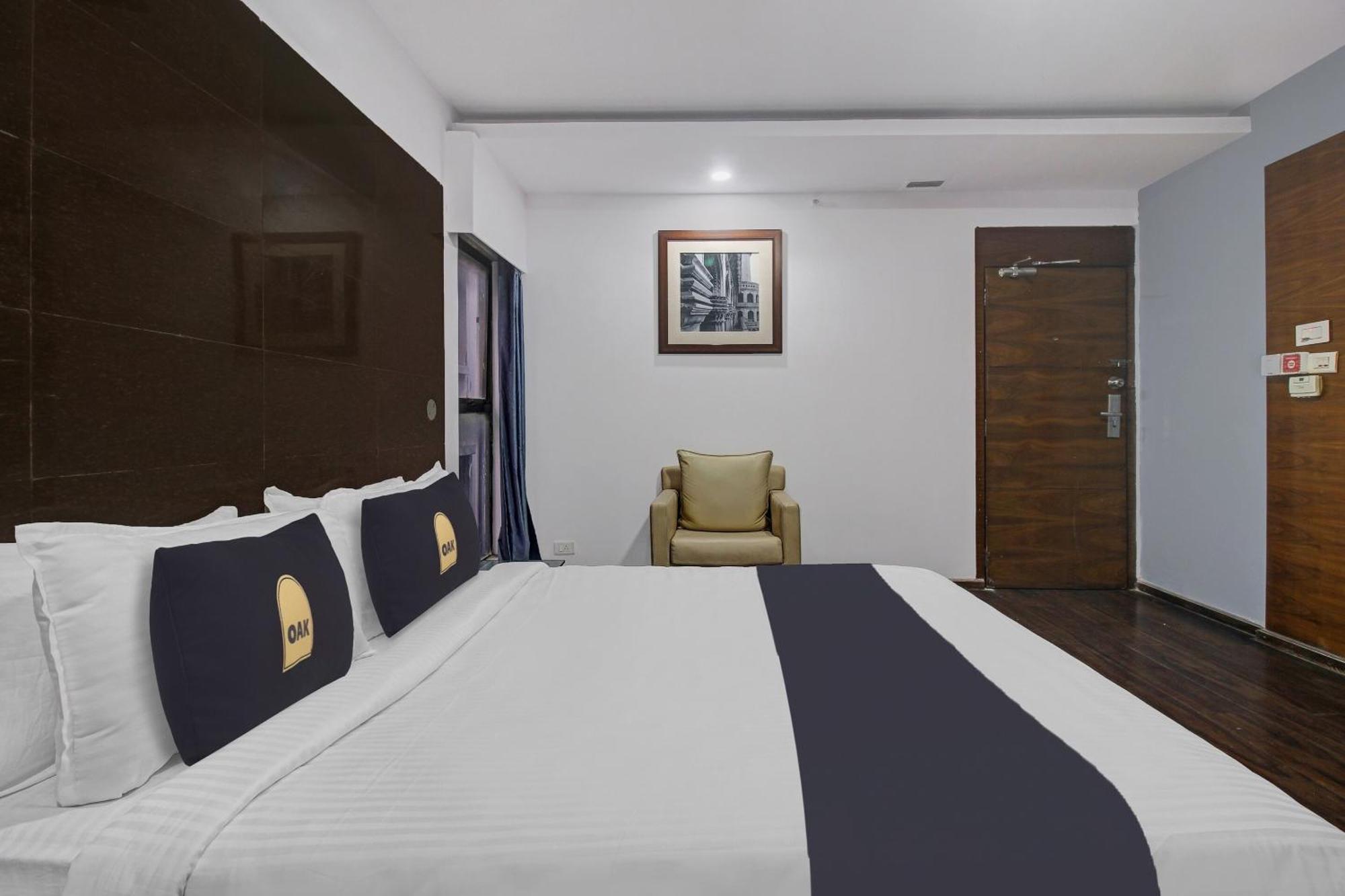 Townhouse Oak The Margi Hotel Near Yosufguda Metro Station ไฮเดอราบัด ภายนอก รูปภาพ