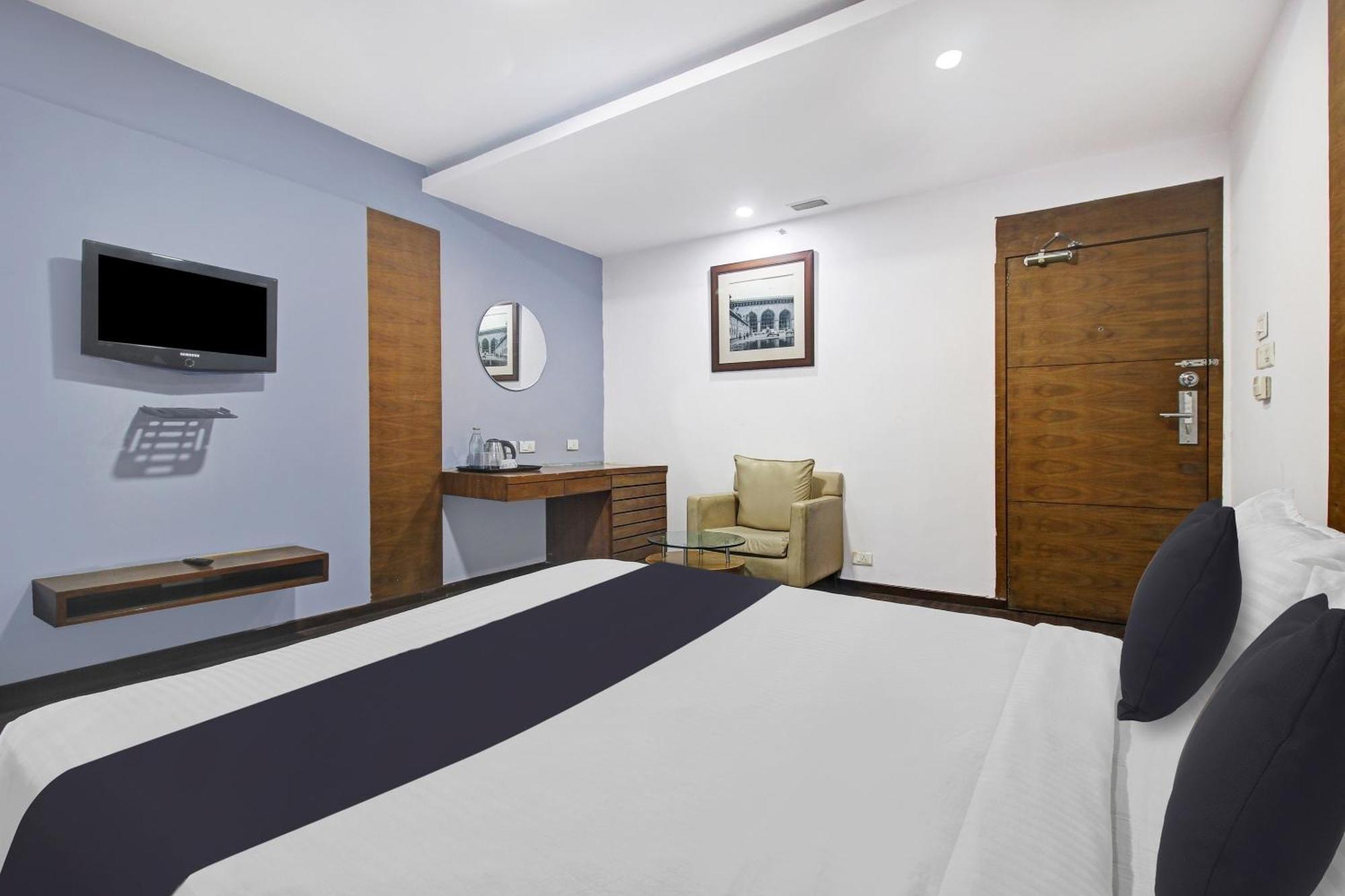 Townhouse Oak The Margi Hotel Near Yosufguda Metro Station ไฮเดอราบัด ภายนอก รูปภาพ