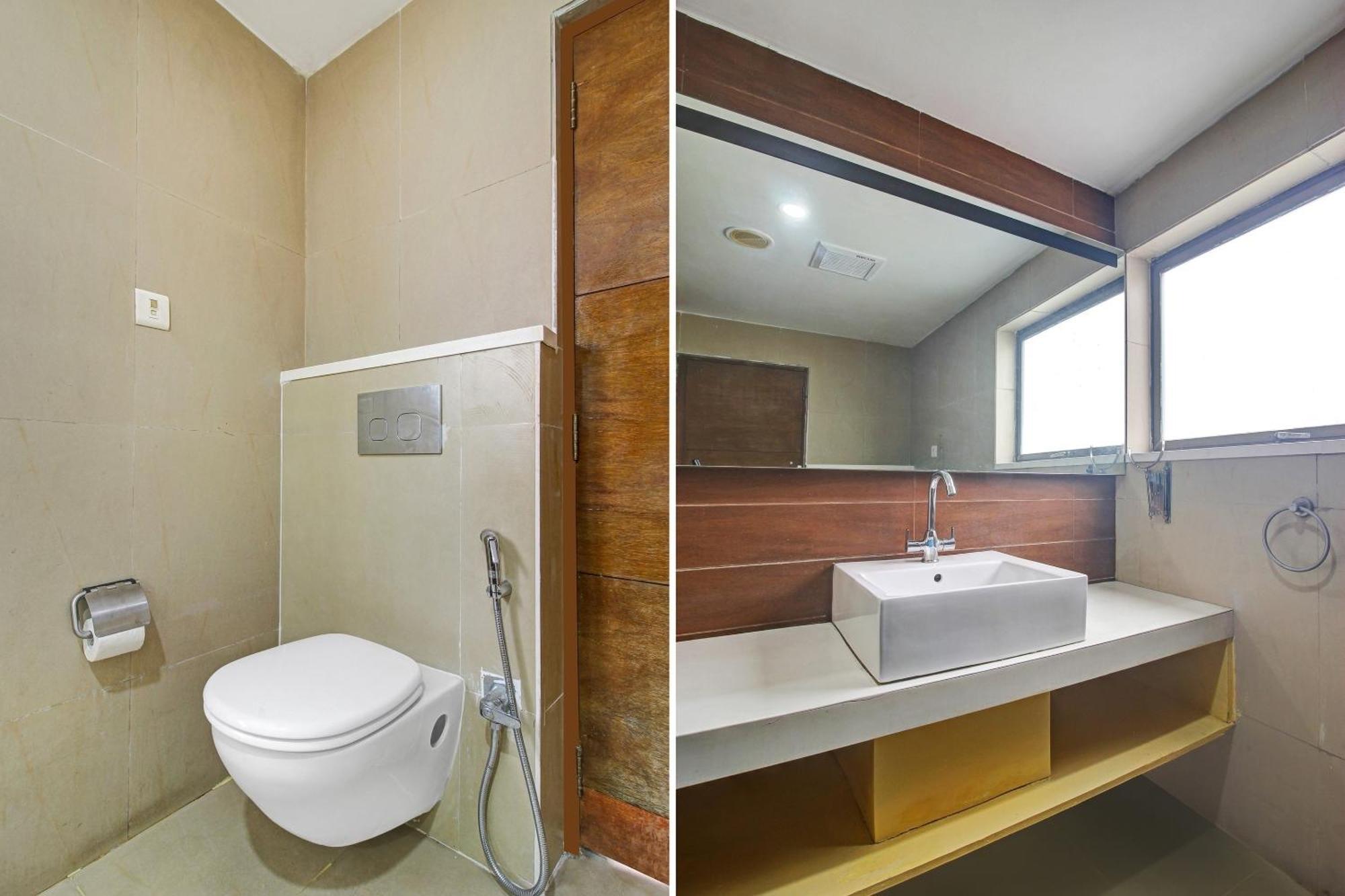 Townhouse Oak The Margi Hotel Near Yosufguda Metro Station ไฮเดอราบัด ภายนอก รูปภาพ