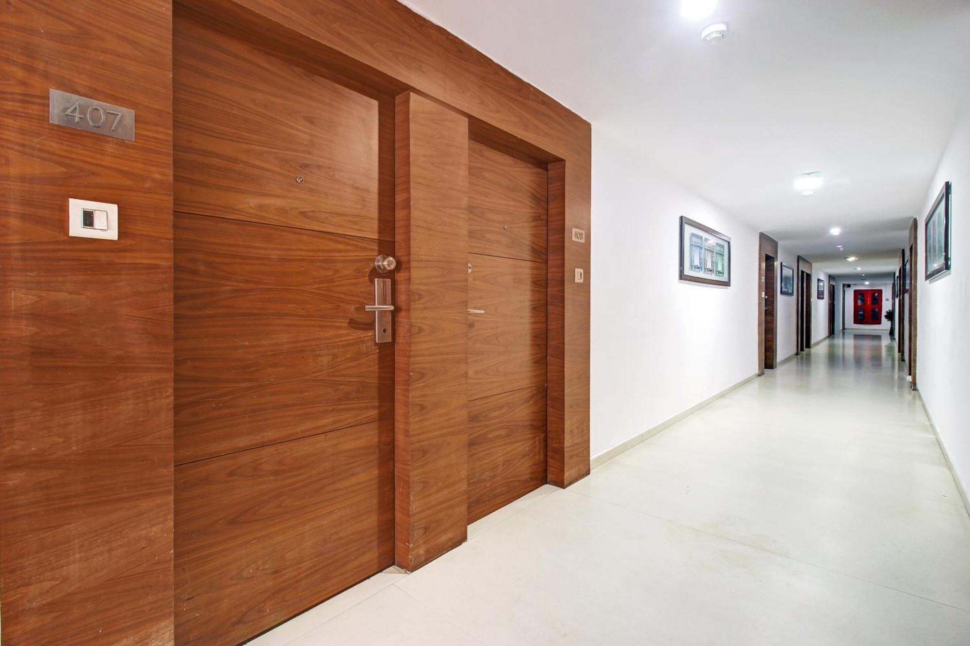 Townhouse Oak The Margi Hotel Near Yosufguda Metro Station ไฮเดอราบัด ภายนอก รูปภาพ