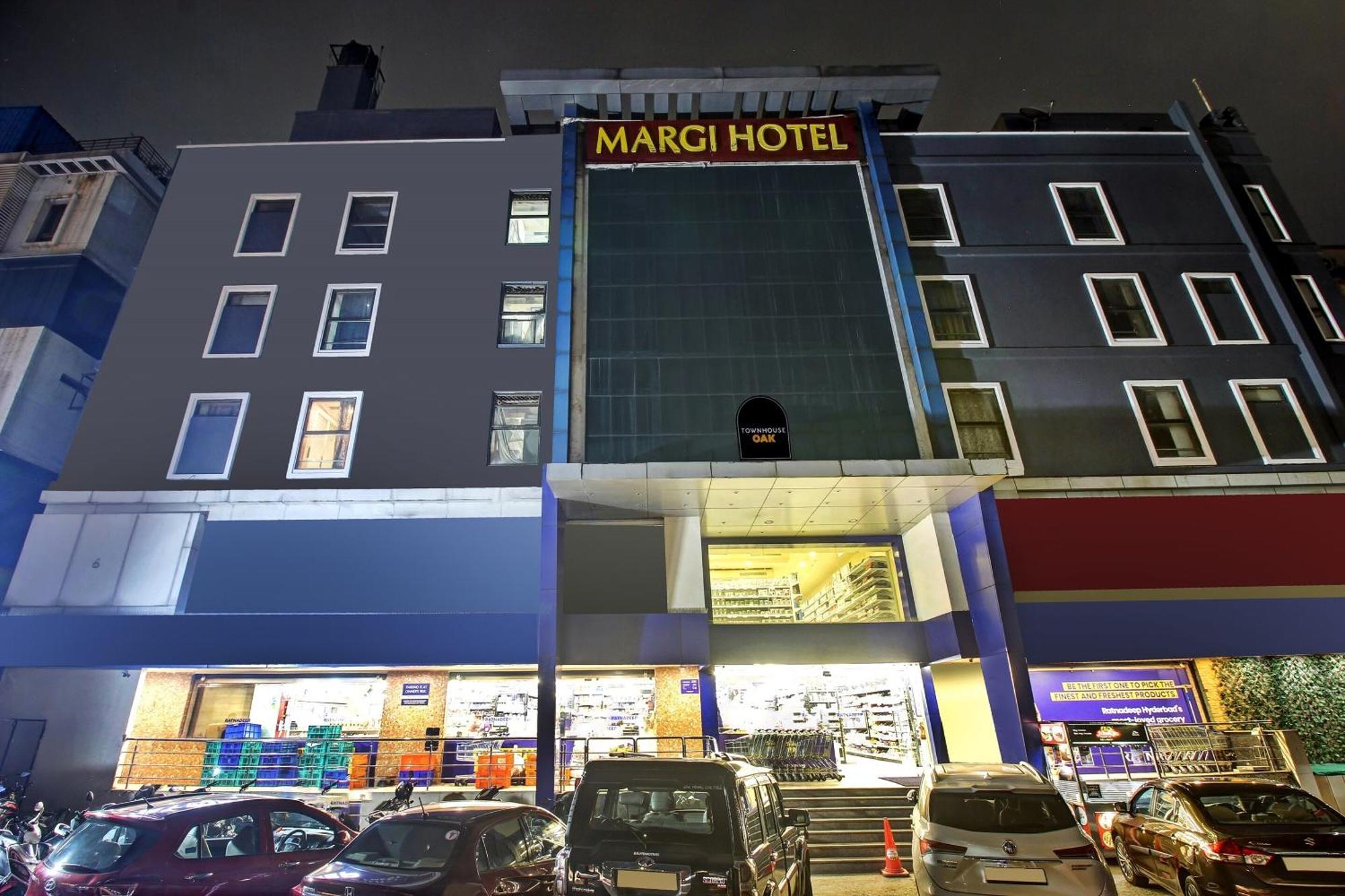 Townhouse Oak The Margi Hotel Near Yosufguda Metro Station ไฮเดอราบัด ภายนอก รูปภาพ