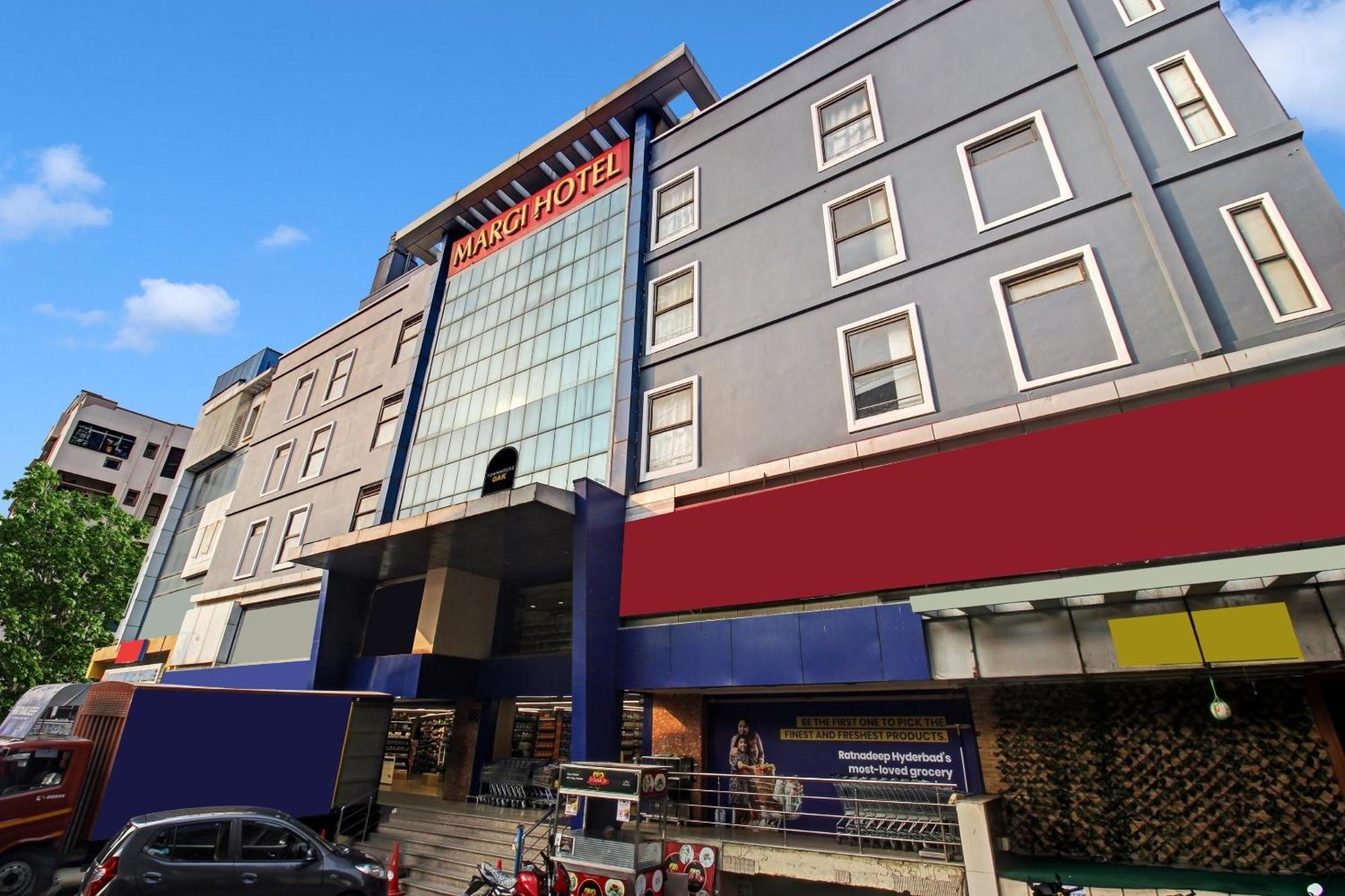 Townhouse Oak The Margi Hotel Near Yosufguda Metro Station ไฮเดอราบัด ภายนอก รูปภาพ